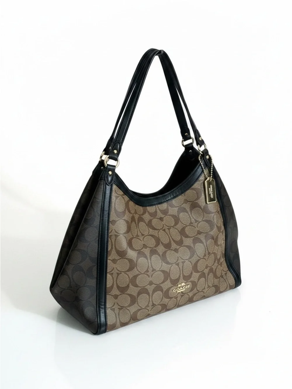 Coach Kristy Triple Compartment Shoulder Bag